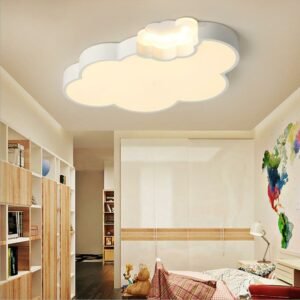 New Cloud led ceiling lamp For living room light led lamp home  lampara techo For bedroom  Children's room study lamp  lighting 1
