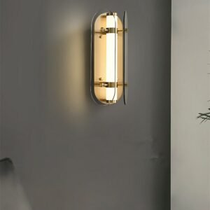 Arch Wall Lamp Nordic Modern designer Beside Bedroom LED wall lamp glass Bathroom Mirror Stair decoration corridor lamp 1