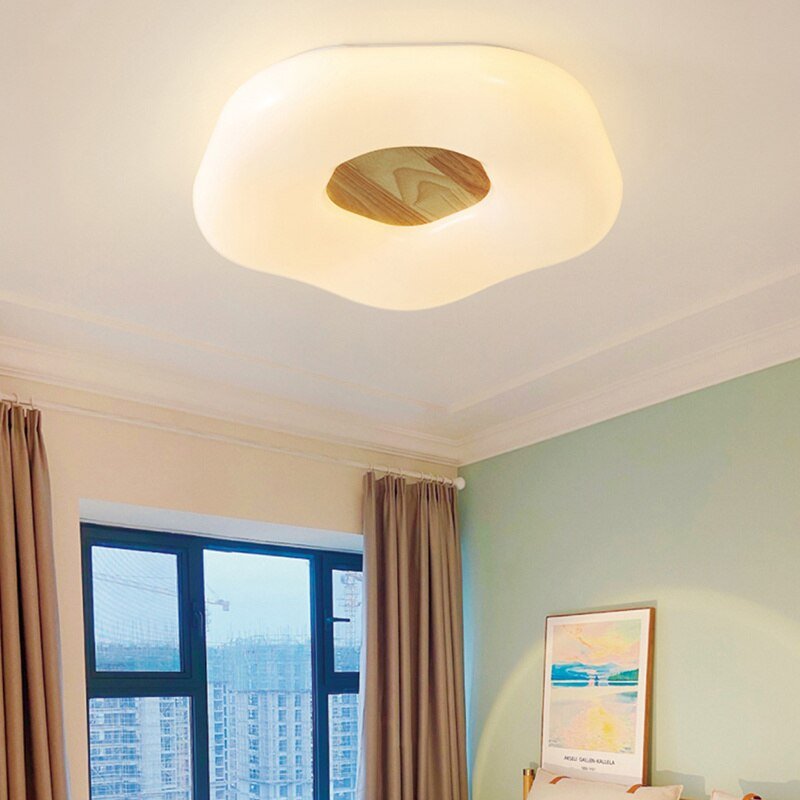 Modern Ceiling Lamp LED 24W 36W Flower Shape Ceiling Lights For Bedroom Living Dining Room Indoor Home Lighting Ceiling Fixture 5