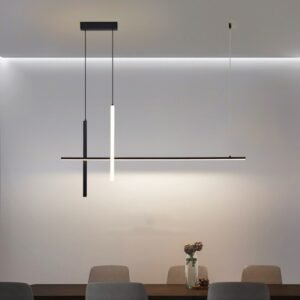 2023 Modern Minimalist Led Pendant Lights Dimmable For Kitchen Office Table Dining Room Chandelier Home Decor Lusters Luminaires 1