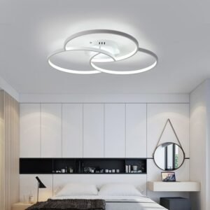 Led Ceiling Lamp For Modern Bedroom Dining Room Living Room Led Ceiling Lamp Nordic Home Lighting Ceiling Fixtures White Black 1