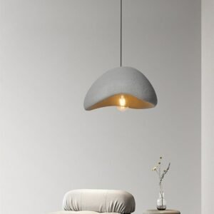 Nordic Pendant Light polysterene Loft Retro Led Hanging Lamp Cord Suspend Lamp For Bar Restaurant home decor Lamp Fixtures E27 1