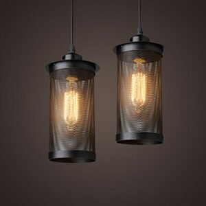 American Industrial Vintage Iron Pendant Lamp for Bar Kitchen Dinning Living Room Home Decoratives Lighting Appliance Chandelier 1
