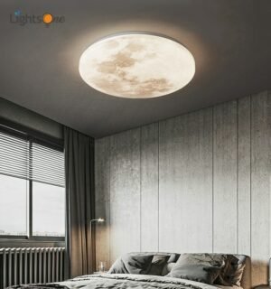 Nordic moon ceiling lamp study bedroom lamp modern minimalist aisle ceiling light 1