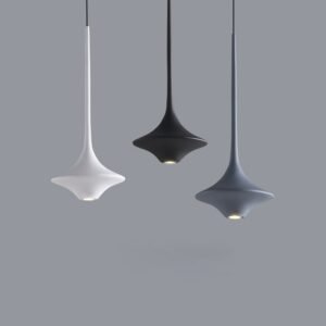 Nordic Designer Modern Pendant Lamp for Bedroom Restaurant LED Aesthetic Room Decorator Replica Lighting Appliance Chandeliers 1