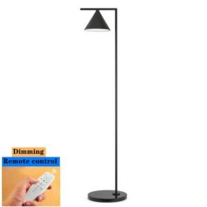 Remote control Dimming Floor lamp Nordic Luxury marble base adjustable Vertical Stand light for Living Room Home Decor 1
