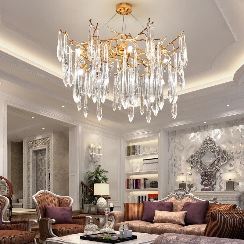 Modern Ceiling  Luxury Chandelier 2023 New Trend Led Piano Wave Pendant Lights Fishbone Home Decoration Accessories Hanging Lamp 3