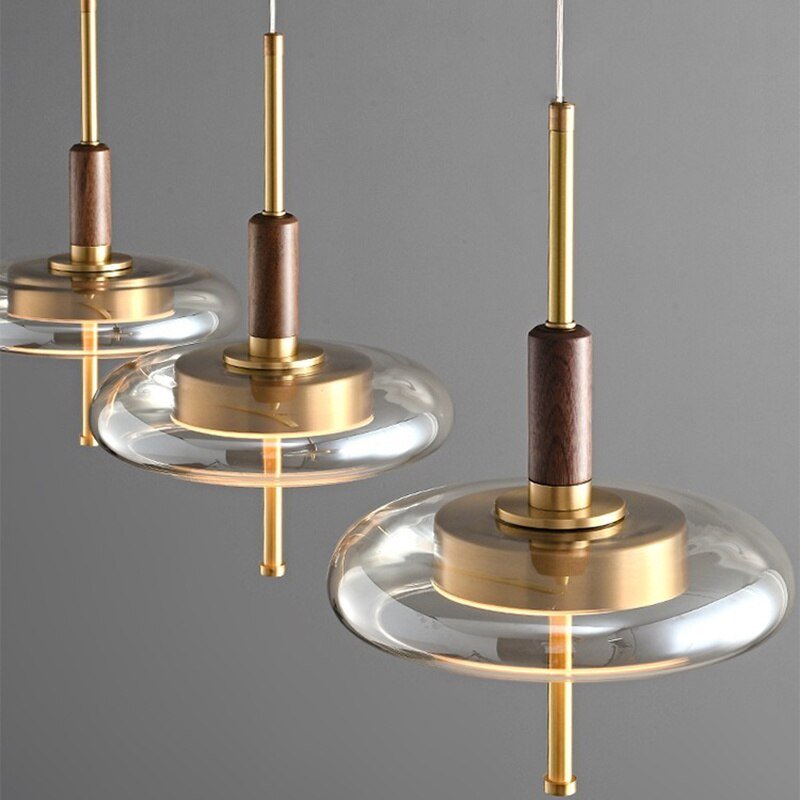 Nordic Pendant Light Loft Glass Lustre Modern Hanging Lamps Home Decoration Lighting Fixtures LED For Kitchen Dining Room Lamp 3