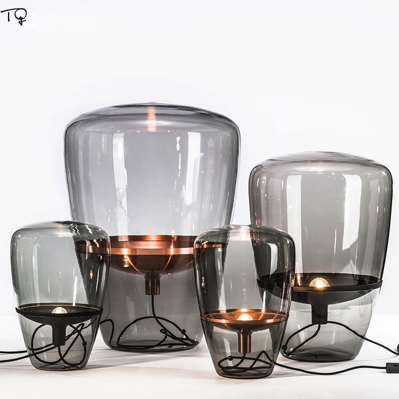 Czekh Design Brokis Balloons Glass Table Lamp Led Modern Minimalist Indoor Lighting Living Room Decoration Bedroom Study Coffee 3