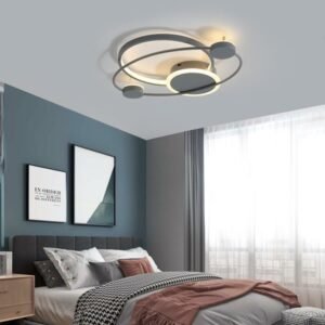 New LED Ceiling Light  For Living Room lighting  Warm and romantic Ceilling Lamp  For  Bedroom Restaurant  Decor Light 1