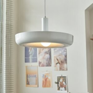 Retro Nordic Designer UFO Pendant Lamp for Kitchen Living Room Bedroom Art Deco Pot for Plants Simple Replica Lighting Appliance 1
