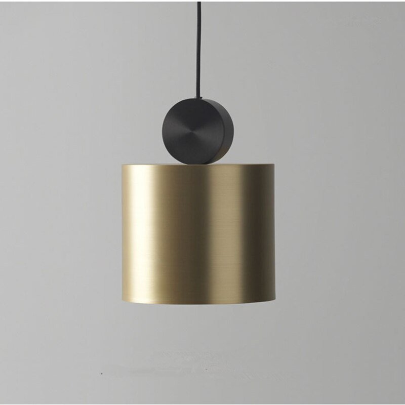 Modern Cale Pendant collection Gold Led Dining Room Metal Cgeometric pendant light Led Indoor bedroom Corridor design luminaires 2