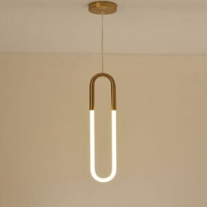 Modern Pendant Lights LED for Bedroom Dining Living Room Bedside with Long Wire High Hanging Light Home Decor Indoor Lamp 1