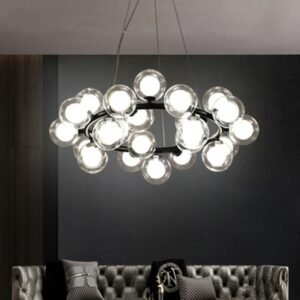 2023 Led Household Light Bulb Lighting Pendant Lamp For Indoor Living Dining Room Luminaire With G4 Led 110v-220v 1