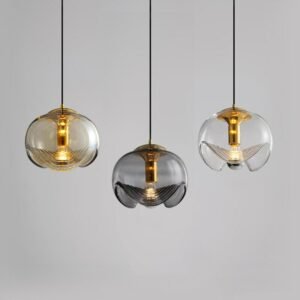 Bauhaus Glass Pendant Lamp Exquisite Atmosphere Minimalist Lamp Nordic Bar Decoration Home Attic Fixture 1