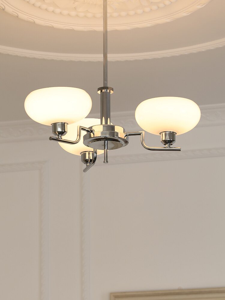 Bauhaus modern French bedroom study living room chandelier designer Northern European retro lamp 4