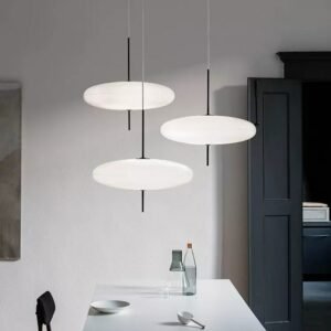 Modern Led Acrylic Pendant Light Bedside Dining Room Kitchen Hanging Nordic Art Lamp Suspension Indoor decorative lighting 1