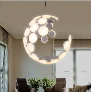 Nordic Fashion Pendant Light For Living Room Lighting simple art LED Hanging Lamp For bedroom bar Home Decor Lights 1