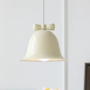Aesthetic Bowknot Chime Pendant Lamp for Bedroom Bedside Kitchen Simple Nordic Restaurant Home Decoratives Lighting Appliance 1