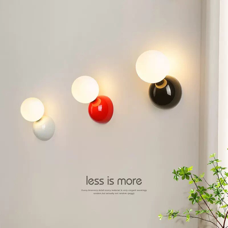 LED Wall Light Modern Living Room Bedroom Wall Lamps Bedside Light Balcony Aisle Corridor Wall Decoration Indoor Sconce Fixture 2
