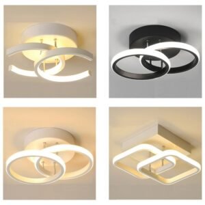 Modern Aisle Ceiling Lamps Home LED Lighting Surface Mounted for Bedroom Living Room Corridor Nordic Led Light Balcony Lights 1