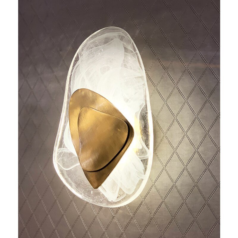 Luxury Nordic Wall Light for Living Room Kitchen Background Bedside Aesthetic Room Decorator Mirror Replica Lighting Appliance 4
