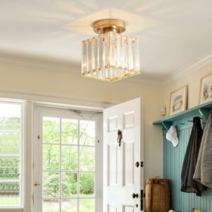 modern design Aisle lights crystal ceiling lamp bathroom light fixture decorative light fixture kitchen light 1