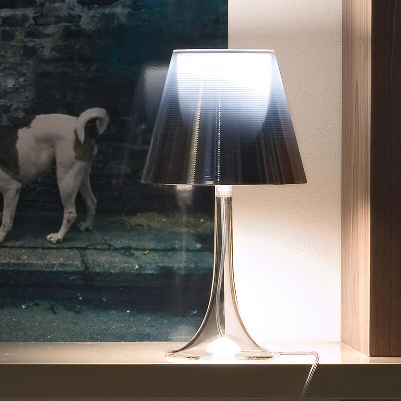 Miss K Nordic Table Lamp for Bedroom Bedside LED Standing Lamp Modern Ins Lanterns Loft Home Decor Design светильник настольный 4