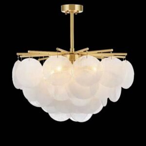 Nimbus Chandelier Match LED luxury lamp For Living Room Dining Room Bedroom Metal Indoor home Decorations glass chandelier 1