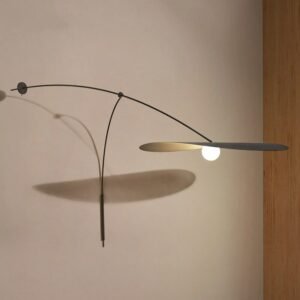 Long Arm Led Adjustable Light Bedroom Basement Retro Study Background Wall Lamp Designer Industrial Style Rocker Wall Lamp 1