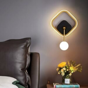 LED Wall Lamps Nordic Sconce Wall Lights Fixture For Bedside Lamp Modern Industrial Decoration Dining Room Bedroom Wall Lighting 1