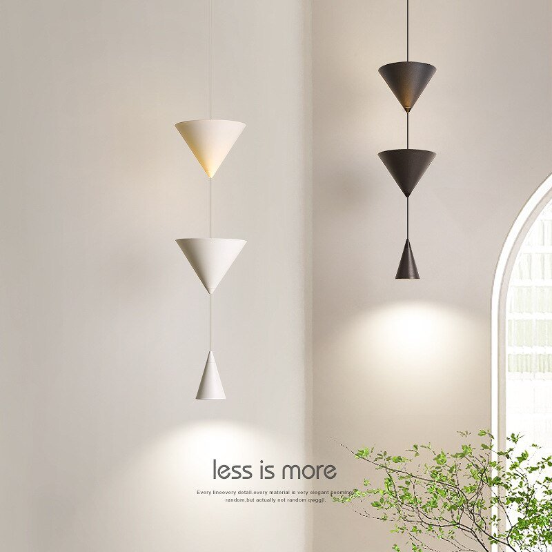 Modern Designer Minimalist Pendant Lamp for Kitchen Bedroom Chandeliers Luminary Aesthetic Room Decorator Lighting Appliance 1