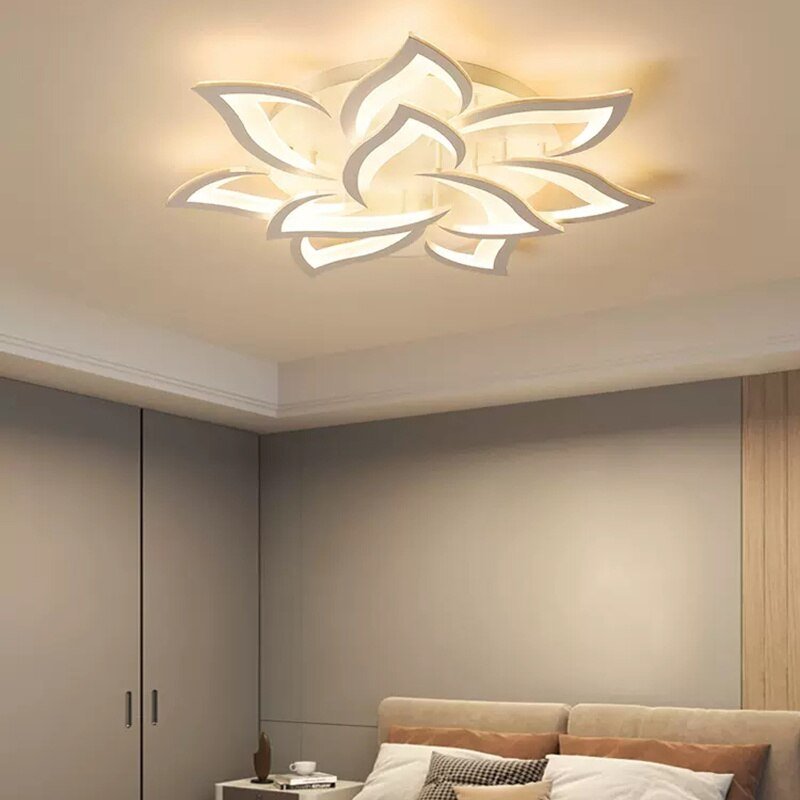 Modern Led Ceiling Lamp Nordic Art Decoration Ceiling Light Led Home Surface Mounted For Bedroom Living Room Lighting Fixtures 4