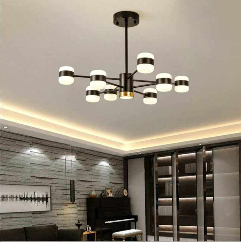 Nordic luxury magic bean chandelier  lighting For bedroom  creative hanging lamp  For restaurant dining room study light Fixture 3