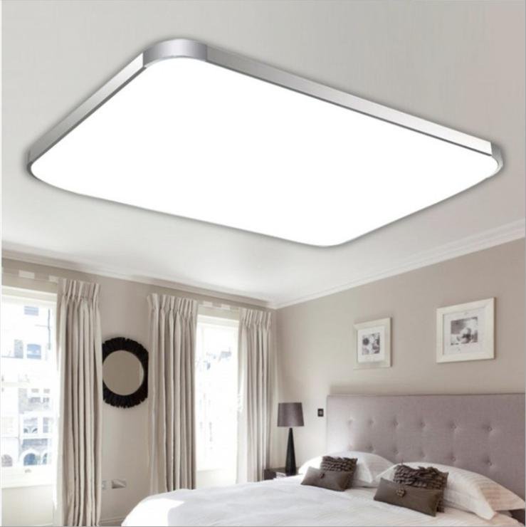 Modern Square LED Ceiling Lamp 18W 24W 30W  48W  60W  70W 80W 100W LED Surface Hangling Lamp  For Living Room  Kitchen Lighting 4