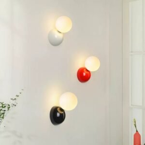 LED Wall Light Modern Living Room Bedroom Wall Lamps Bedside Light Balcony Aisle Corridor Wall Decoration Indoor Sconce Fixture 1