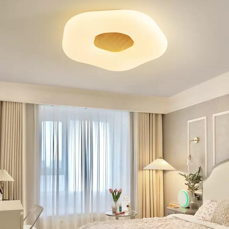 Modern Ceiling Lamp LED 24W 36W Flower Shape Ceiling Lights For Bedroom Living Dining Room Indoor Home Lighting Ceiling Fixture 6