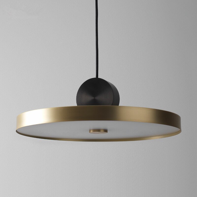 Modern Cale Pendant collection Gold Led Dining Room Metal Cgeometric pendant light Led Indoor bedroom Corridor design luminaires 6