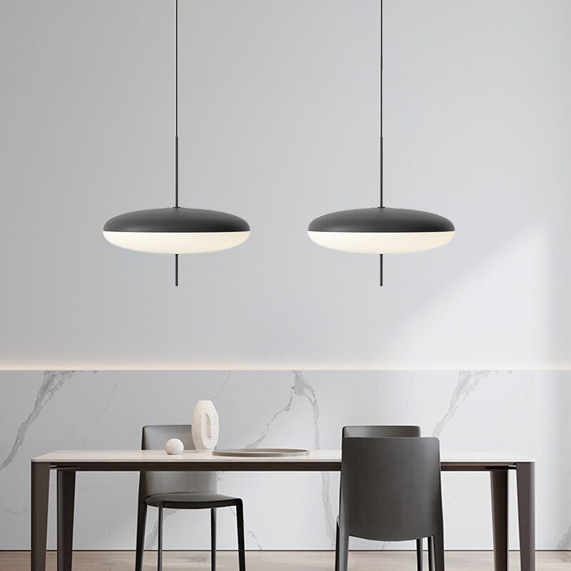 Denmark Designer LED Pendant Light for Bedroom Living Room Nordic Modern UFO Hanglamp Aesthetic Room Decor Lighting Appliance 2