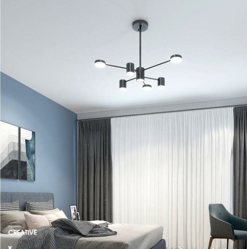 Nordic luxury magic bean chandelier  lighting For bedroom  creative hanging lamp  For restaurant dining room study light Fixture 4