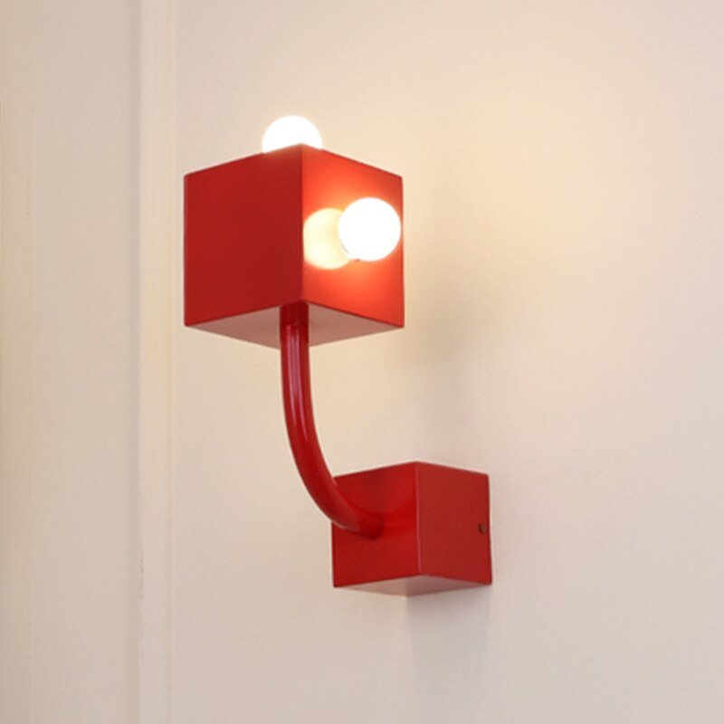 Medieval Style 70s Postmodern Bauhaus Wall Sconce Living Room Wall Lamp Space Age Spaceage Original Bedroom Decoration Lights 1