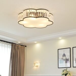 Vintage modern design ceiling light fixture  home decor lamp  bedroom light bathroom light  Aisle light crystal ceiling lamp 1