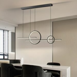 Led Minimalist Design Chandelier Modern Restaurant Kitchen Living Room Bedroom Nordic Classic Chandelier 1
