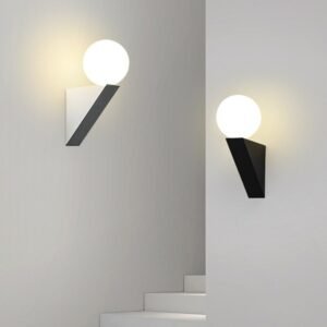 Nordic Modern Designer LED Wall Light Fixtures for Living Room Bedroom Indoor Bedside Lamp Sofa Background Wall Sconce Luminaire 1