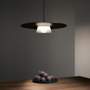 Minimalist and creative circular coffee shop restaurant pendant lamp designer homestay pendant light 1