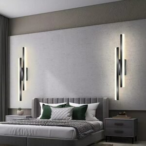 LED Wall Lamps Modern Indoor Wall Light AC 90-260 Bedroom Closets Living Room Step Lamp Corridor Lighting Sconce Wall Lighting 1