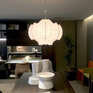 Italian Designer Flos Silk Chandelier for Kitchen Island  Living Room Home Decor LED Lighting Fixture Factory Outlet Free Shippi 1