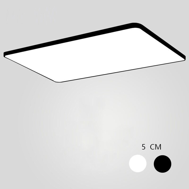 Ultra-Thin Square Led Ceiling Lighting Ceiling Lamps For The Living Room Chandeliers Ceiling For The Hall Modern Light Fixture 2