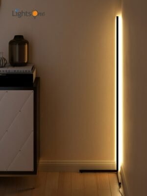 Minimalist creative floor lamp Nordic minimalist sofa corner bedroom bedside home living room atmosphere floor light 1