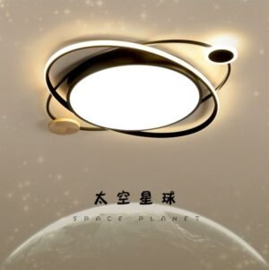 New bedroom lamp led ceiling lamp creative art round study dining room lamp decorative lamps  lighting fixtures 1